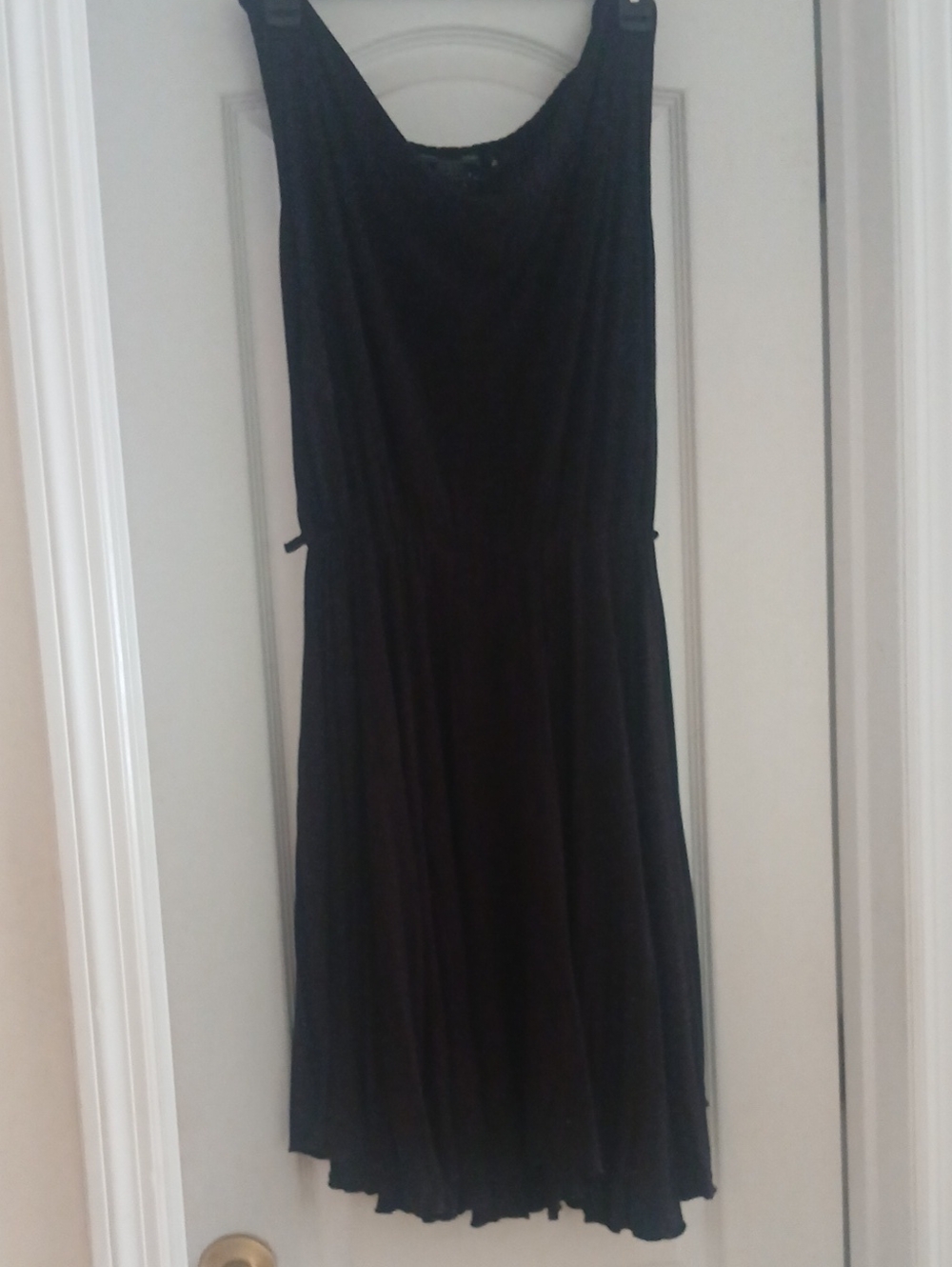 Guess Black Sleeveless Mini Dress